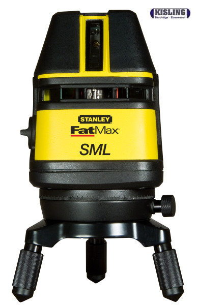 STANLEY Laser SML Multilinienlaser m Empfänger 1 77 322